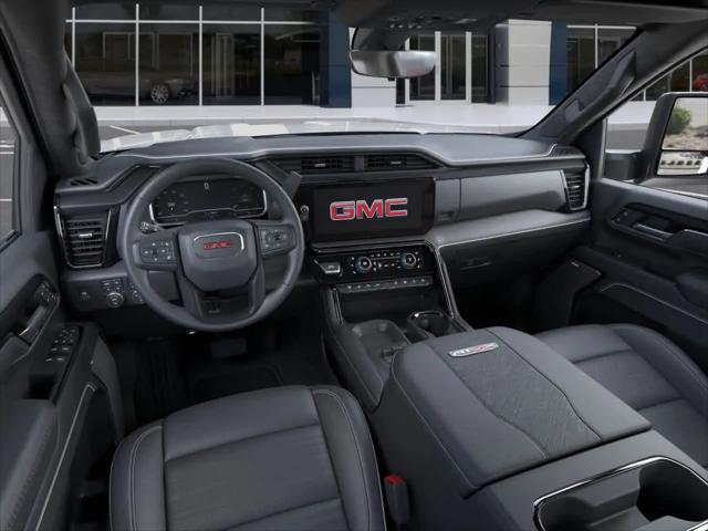 2026 GMC Sierra 2500HD Crew Cab, Standard Bed, AT4X, 4WD