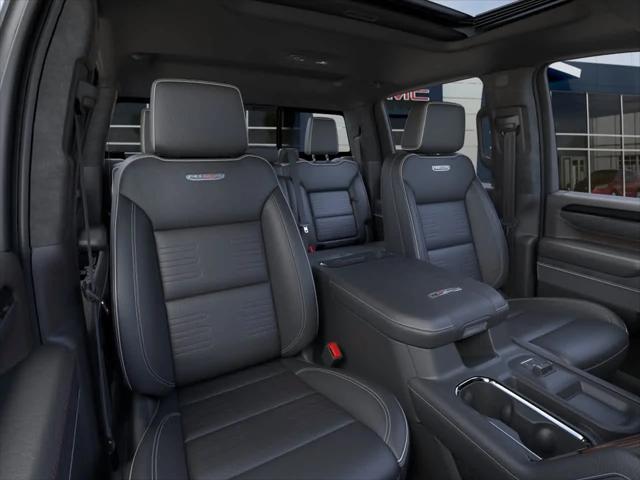 2026 GMC Sierra 2500HD Crew Cab, Standard Bed, AT4X, 4WD