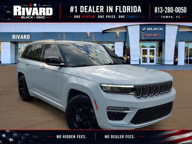 2023 Jeep Grand Cherokee Summit 4x4 for sale in Tampa, FL