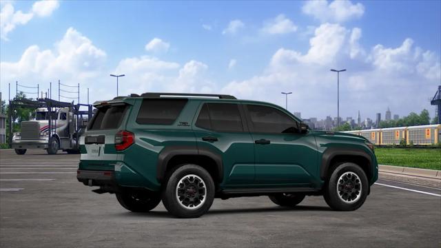 2026 Toyota 4Runner TRD Off Road Premium