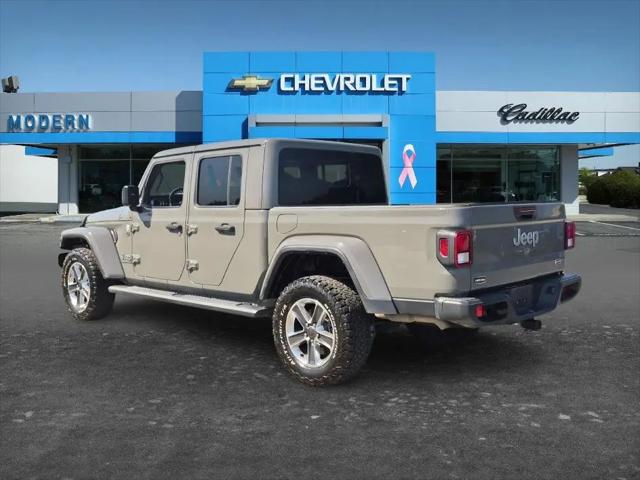 2023 Jeep Gladiator Overland