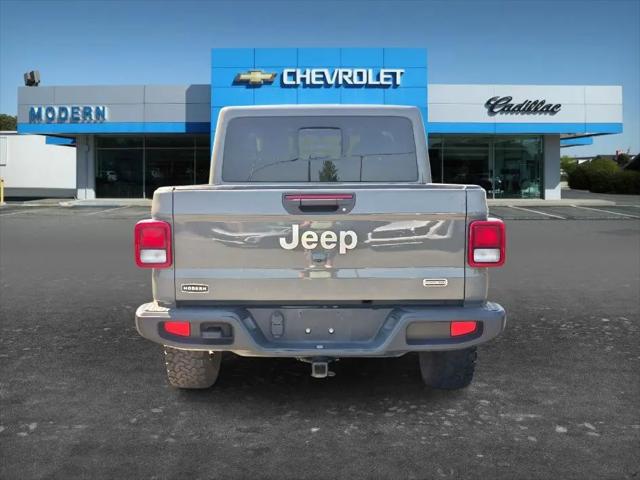 2023 Jeep Gladiator Overland