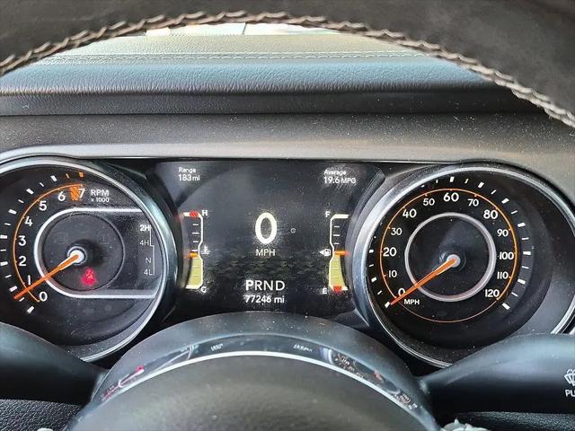 2023 Jeep Gladiator Overland