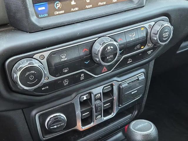 2023 Jeep Gladiator Overland