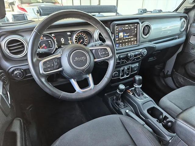 2023 Jeep Gladiator Overland