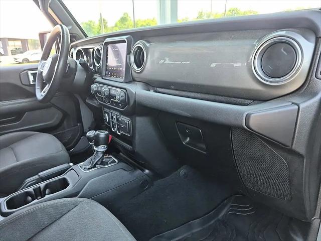 2023 Jeep Gladiator Overland