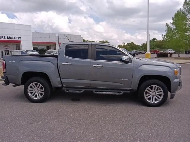 2019 GMC Canyon SLT