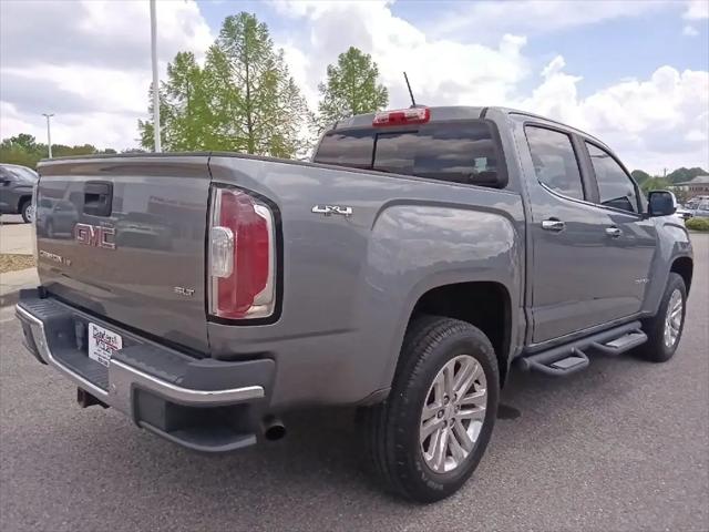 2019 GMC Canyon SLT