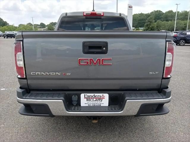 2019 GMC Canyon SLT