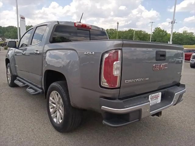 2019 GMC Canyon SLT