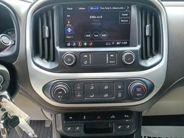 2019 GMC Canyon SLT