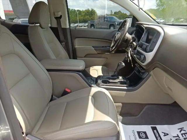 2019 GMC Canyon SLT