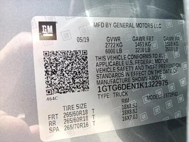 2019 GMC Canyon SLT