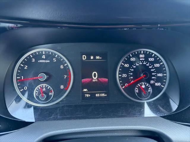 2023 Kia K5 GT-Line