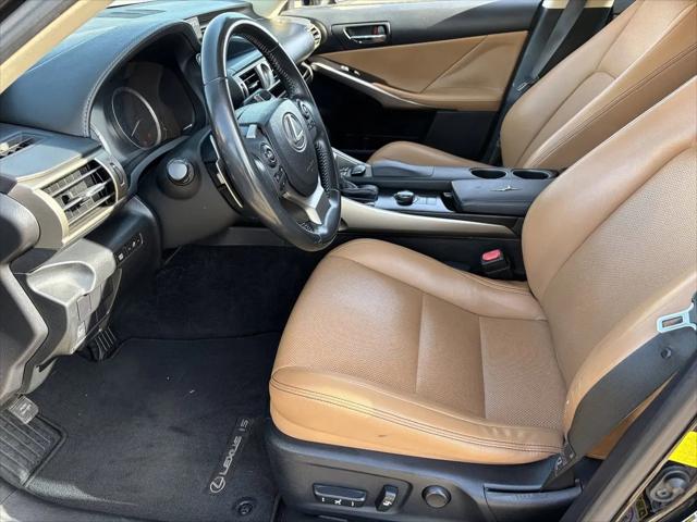 2014 Lexus IS 250 IS 250