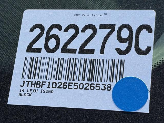 2014 Lexus IS 250 IS 250