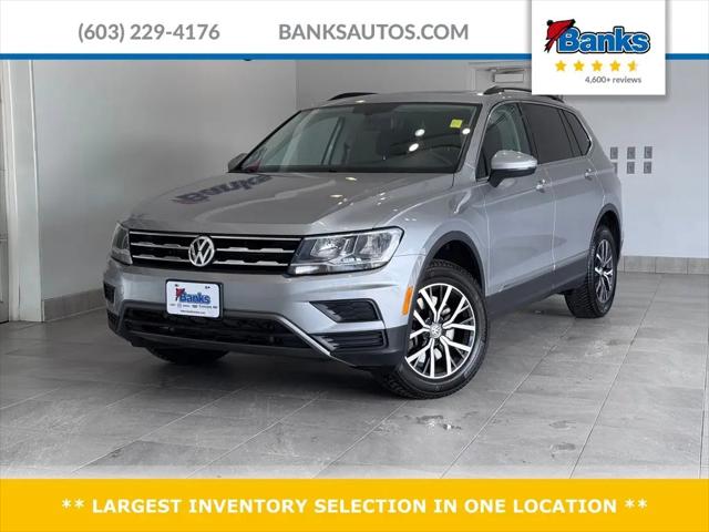 2020 Volkswagen Tiguan 2.0T SE for sale in Concord, NH