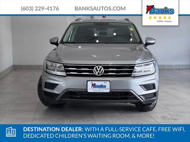 2020 Volkswagen Tiguan 2.0T SE