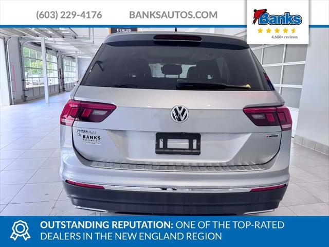 2020 Volkswagen Tiguan 2.0T SE