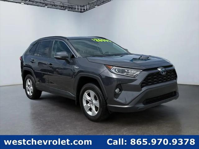 2020 Toyota RAV4 Hybrid XLE for sale in Alcoa, TN