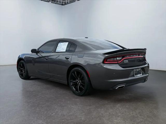 2018 Dodge Charger SXT RWD