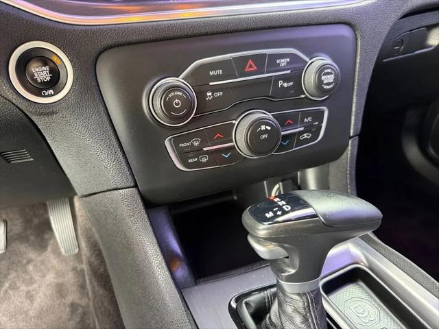 2018 Dodge Charger SXT RWD