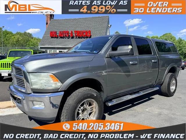 2011 Ram 2500 Laramie for sale in Woodford, VA