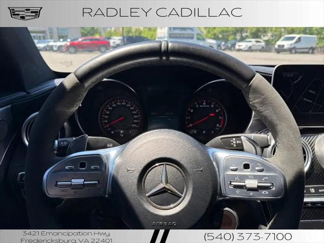 2019 Mercedes-Benz AMG C 63 S