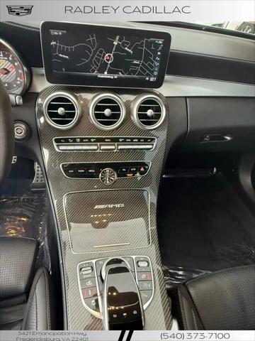 2019 Mercedes-Benz AMG C 63 S