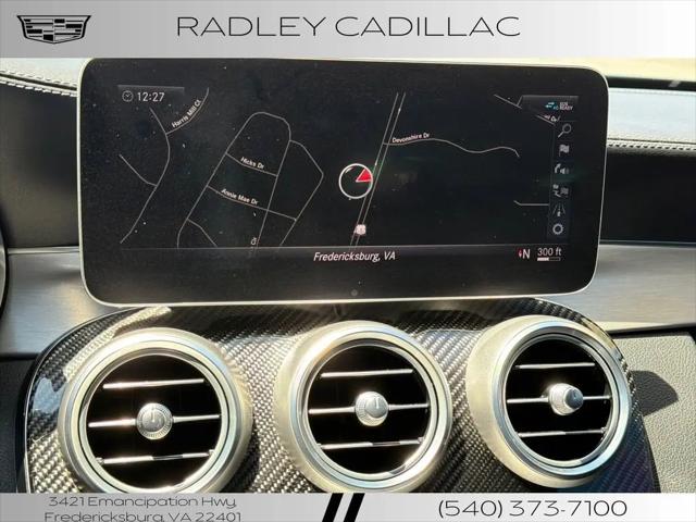 2019 Mercedes-Benz AMG C 63 S