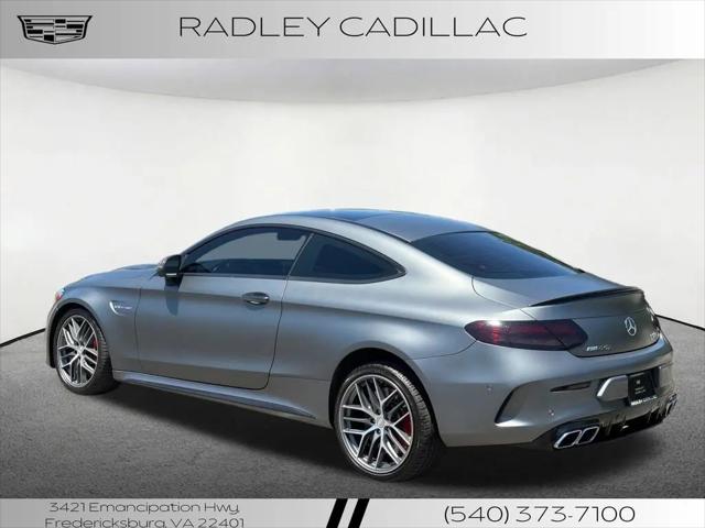 2019 Mercedes-Benz AMG C 63 S