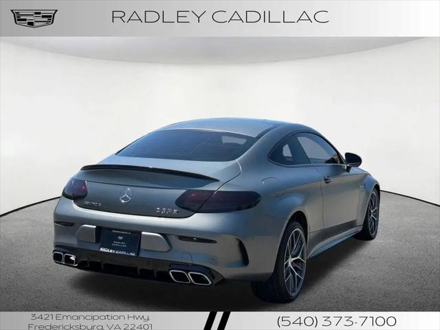 2019 Mercedes-Benz AMG C 63 S