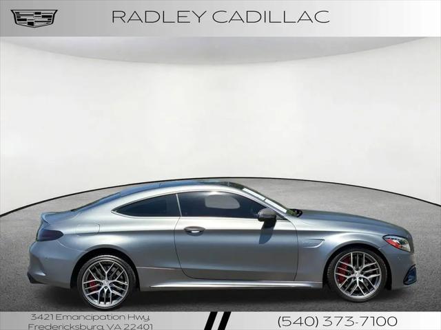 2019 Mercedes-Benz AMG C 63 S