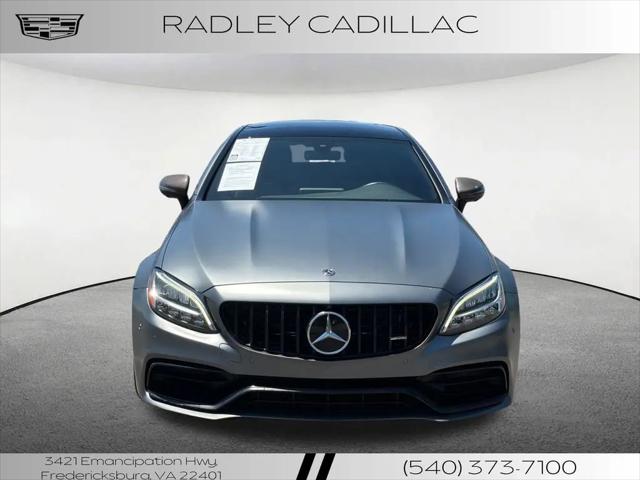 2019 Mercedes-Benz AMG C 63 S