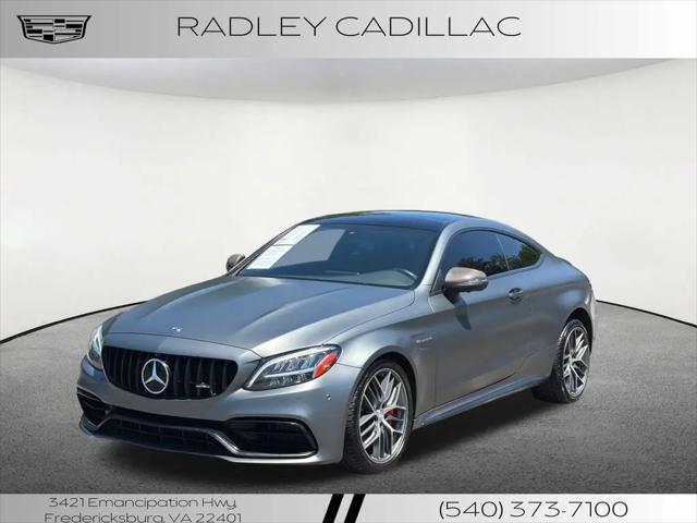 2019 Mercedes-Benz AMG C 63 S for sale in Fredericksburg, VA