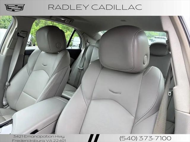 2014 Cadillac CTS Standard