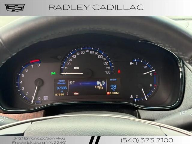 2014 Cadillac CTS Standard