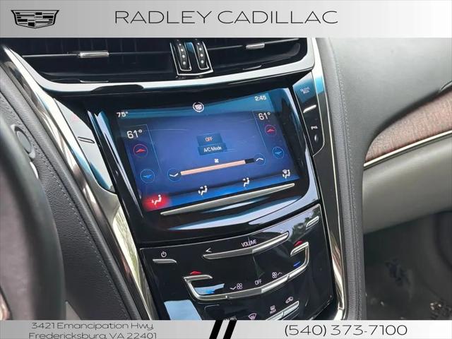 2014 Cadillac CTS Standard