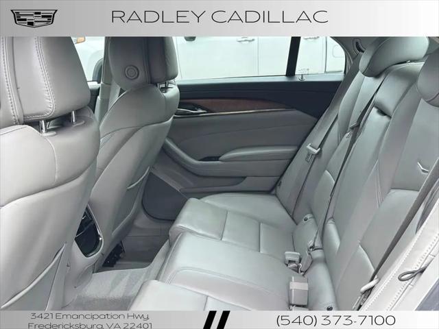 2014 Cadillac CTS Standard