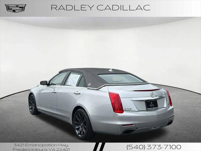 2014 Cadillac CTS Standard