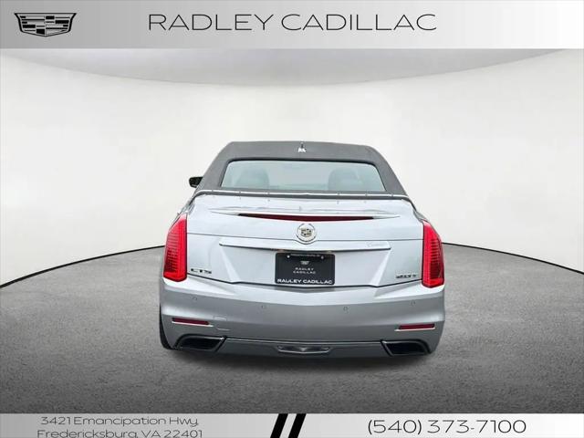 2014 Cadillac CTS Standard