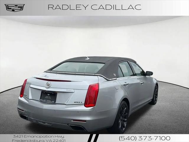 2014 Cadillac CTS Standard