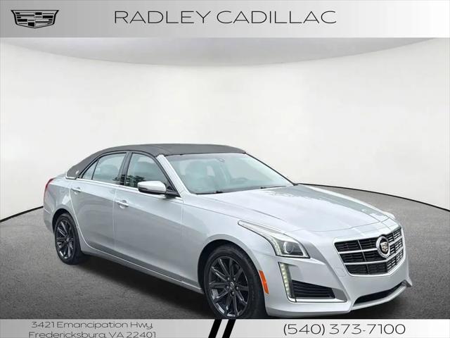 2014 Cadillac CTS Standard