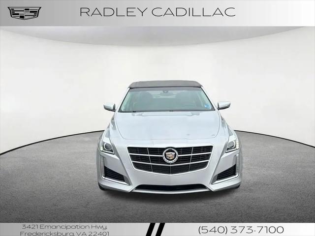 2014 Cadillac CTS Standard
