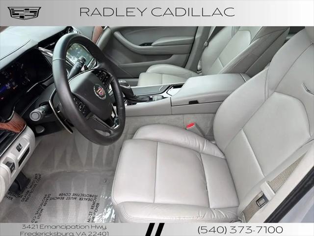 2014 Cadillac CTS Standard