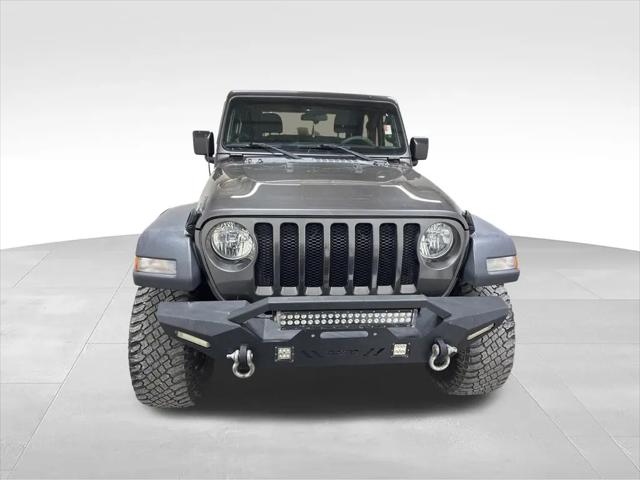 2018 Jeep Wrangler Sport S 4x4
