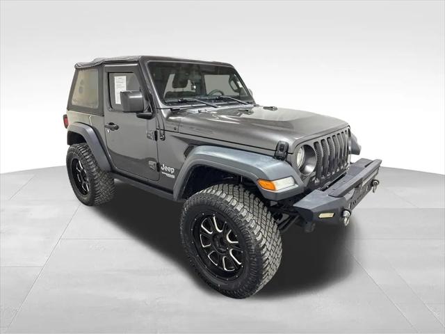 2018 Jeep Wrangler Sport S 4x4