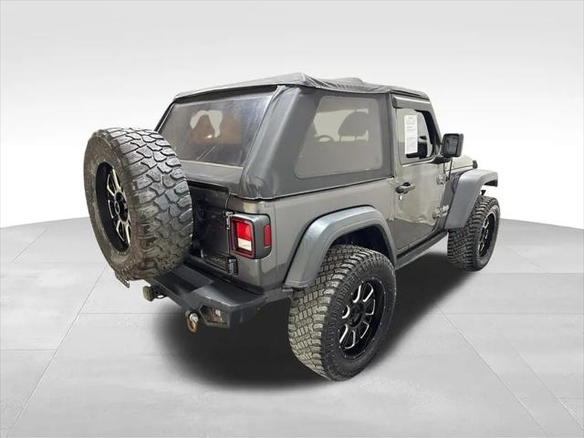 2018 Jeep Wrangler Sport S 4x4