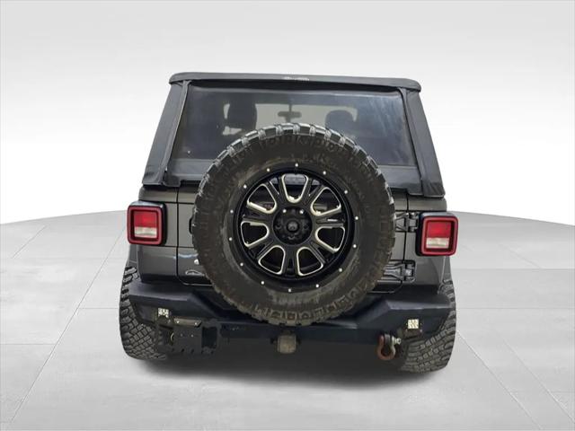 2018 Jeep Wrangler Sport S 4x4