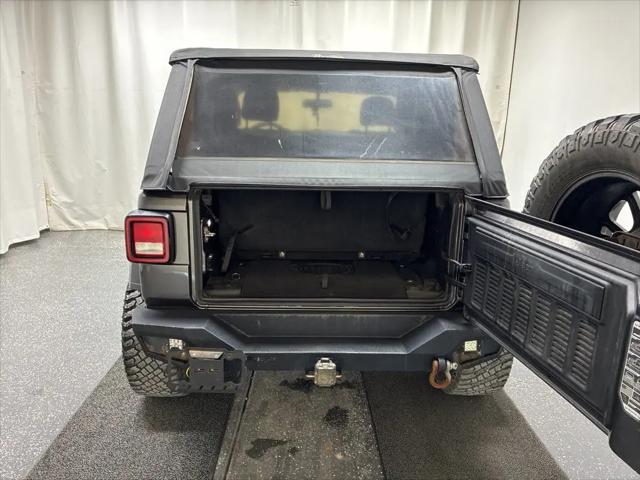 2018 Jeep Wrangler Sport S 4x4